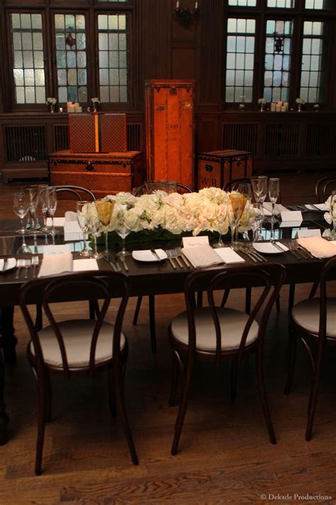 louis vuitton dinner